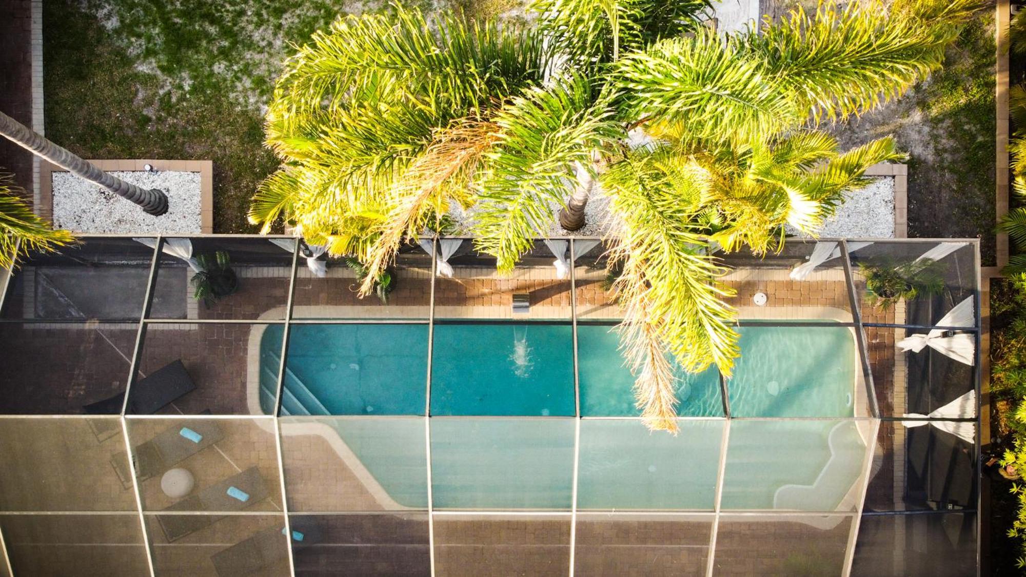 Beach Cottage With Heated Pool Just Off Siesta Key Sarasota Luaran gambar