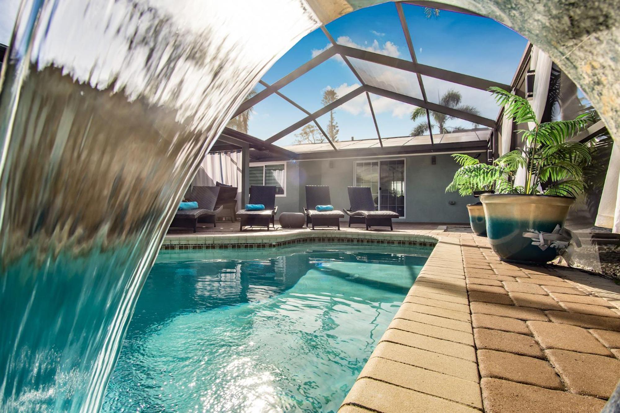 Beach Cottage With Heated Pool Just Off Siesta Key Sarasota Luaran gambar