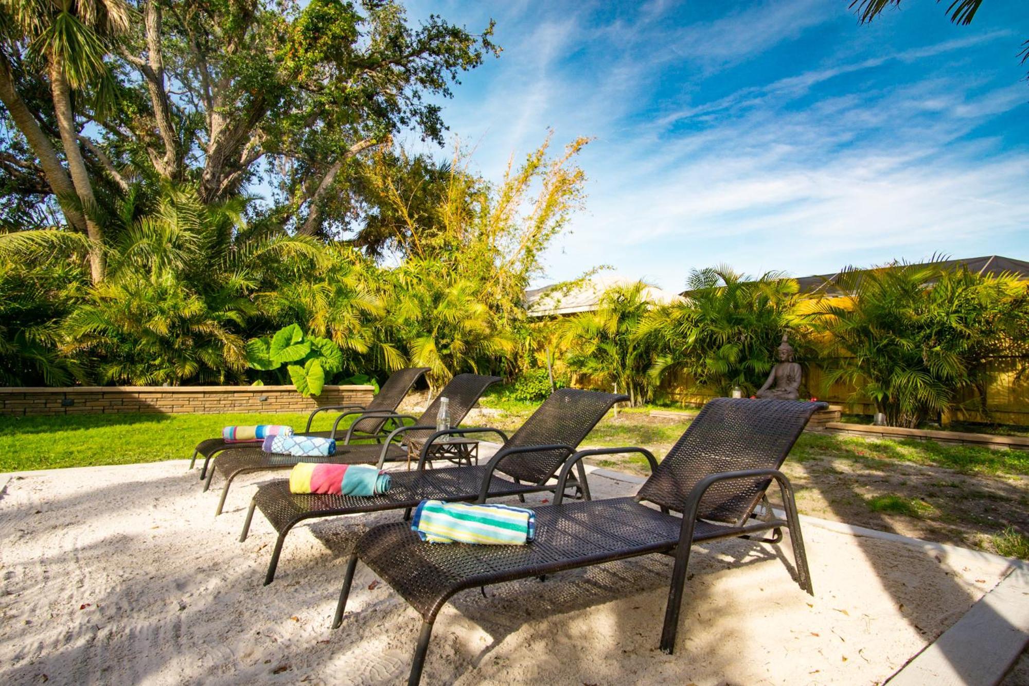 Beach Cottage With Heated Pool Just Off Siesta Key Sarasota Luaran gambar