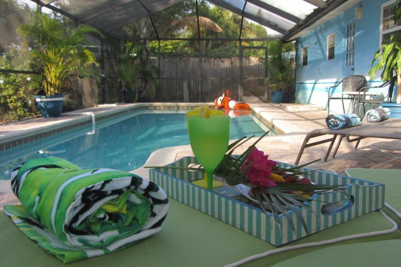Beach Cottage With Heated Pool Just Off Siesta Key Sarasota Luaran gambar